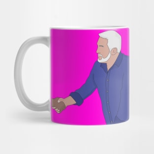 The Hollywood Handshake Mug